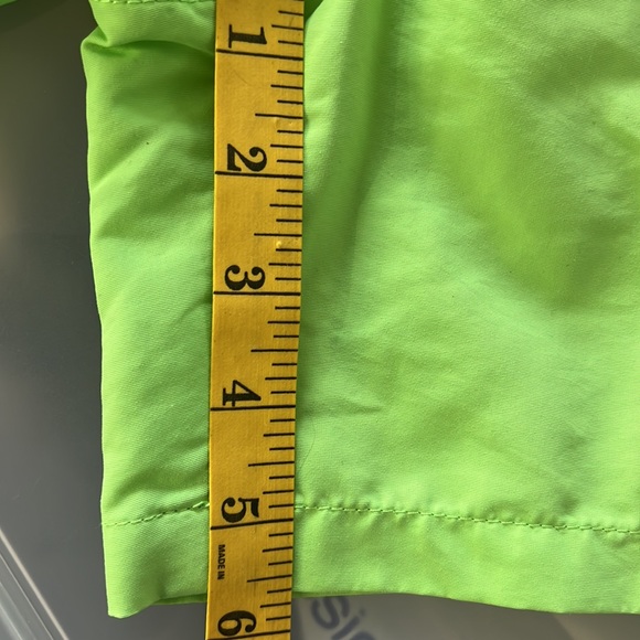 Polo Ralph Lauren XXL Surf Green Swim Trunks - Picture 10 of 11